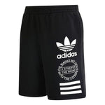 adidas originals Logo Printing Athleisure Casual Sports Shorts Black BQ0927