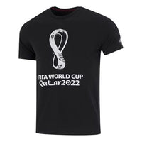Men's adidas Geometry Pattern Alphabet Printing Athleisure Casual Sports Round Neck Short Sleeve Black T-Shirt HD6367