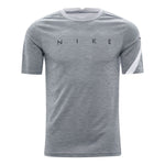 Nike Dri-Fit Academy Alphabet Short Sleeve Gray CK5538-084
