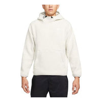 Nike Sportswear Sport Casual Sports Breathable Fleece Pullover 'Beige' DD5014-072