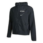 Nike AS Men's NK ESSNTL JKT Jacket WILD Run GX Black DA1167-010