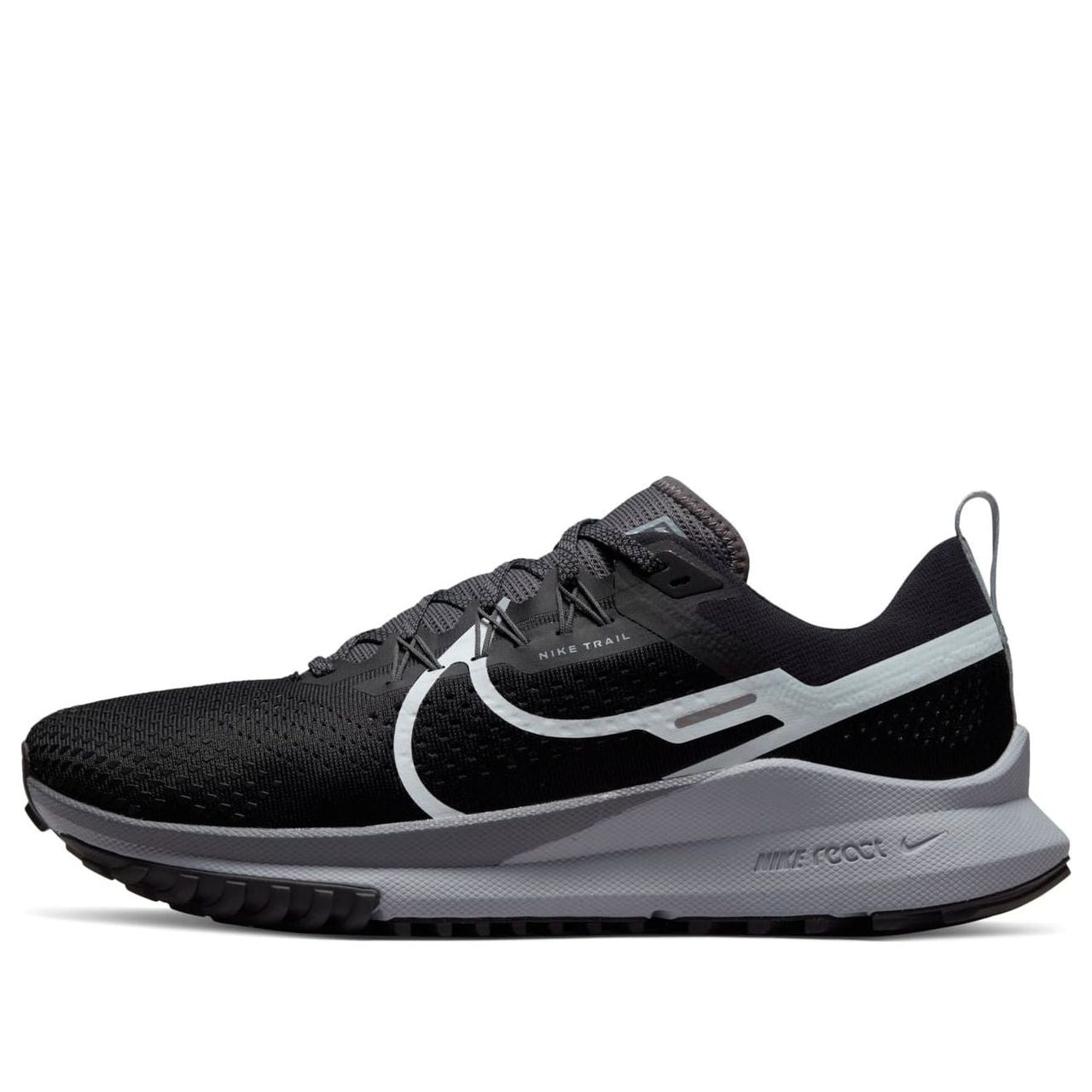 Nike React Pegasus Trail 4 'Black Dark Grey' DJ6158-001