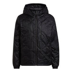 adidas originals Sports Zipper hooded Long Sleeves Down Jacket Black H13586