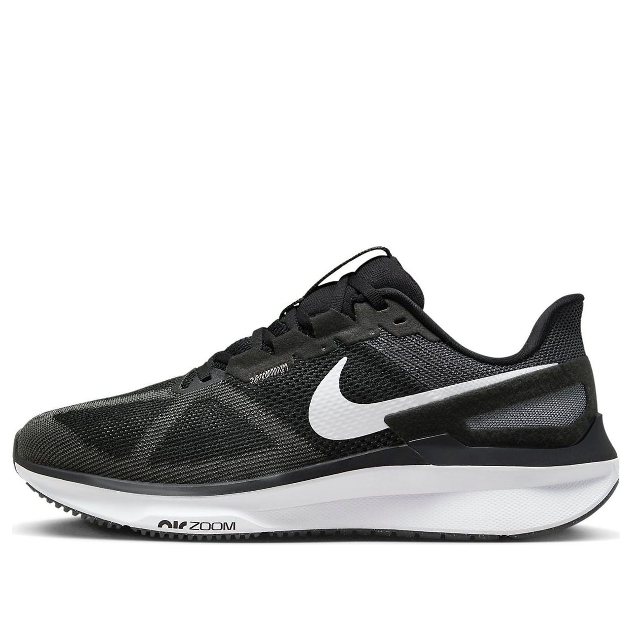 Nike Air Zoom Structure 25 Road Running Shoes 'Black Iron Grey' DZ3488-002