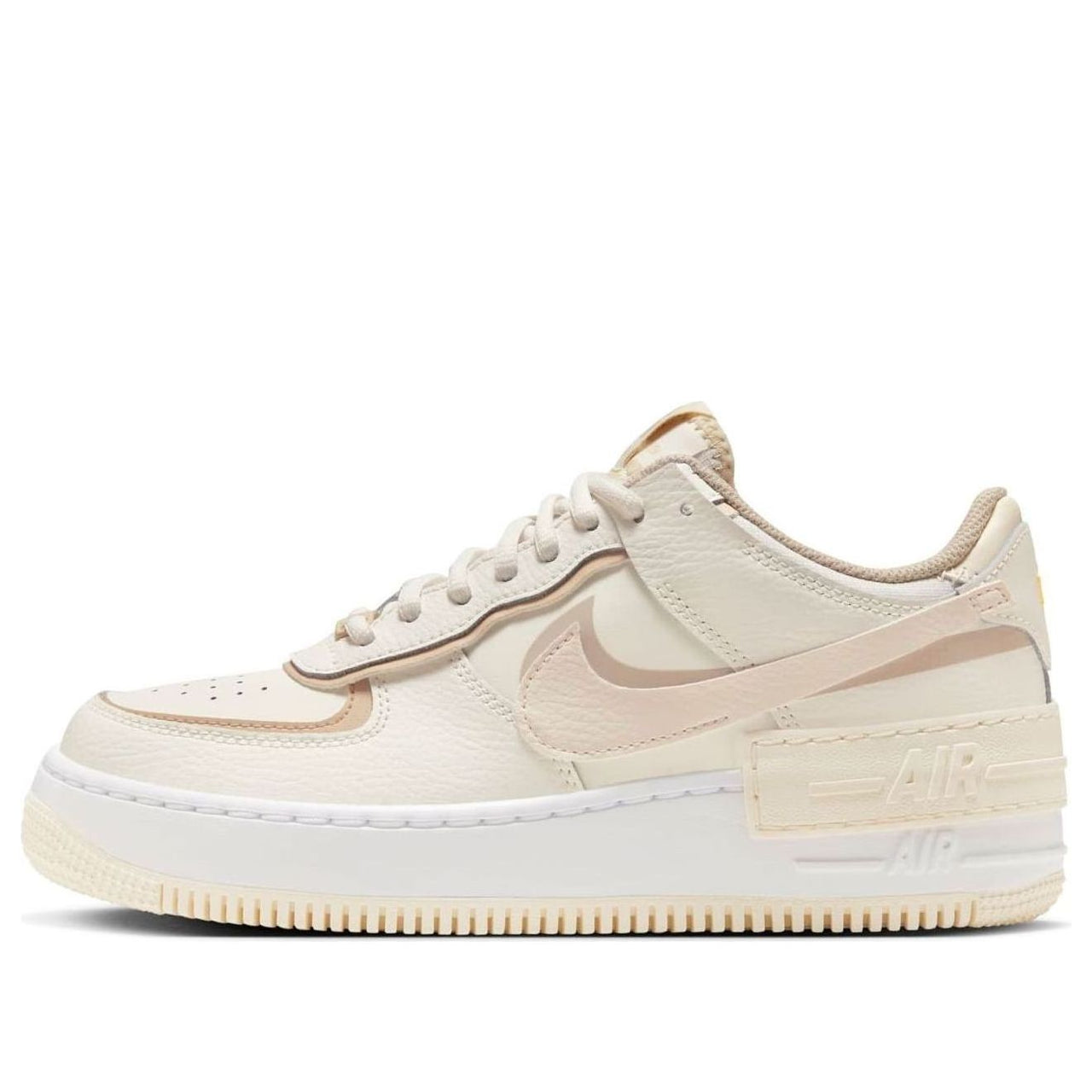 (WMNS) Nike Air Force 1 Low Shadow 'Sail Pale Ivory Sanddrift' FQ6871-111