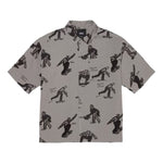 Vans  Asia Artist Collection SS24 Short-sleeved Shirt 'Dark Grey' VN000J2XDGC1