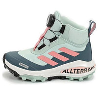 (PS) adidas Fortarun Boa Atr K Green Blue Pink Kid 'Green Blue Pink' FV3478