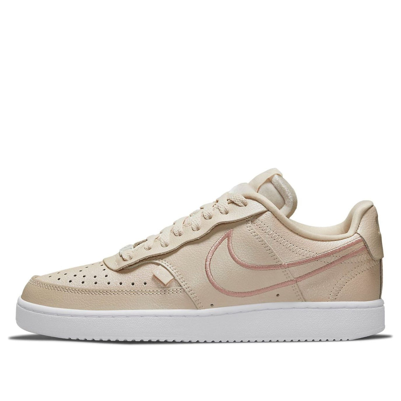 (WMNS) Nike Court Vision Low Premium 'Pearl White' DM0838-200