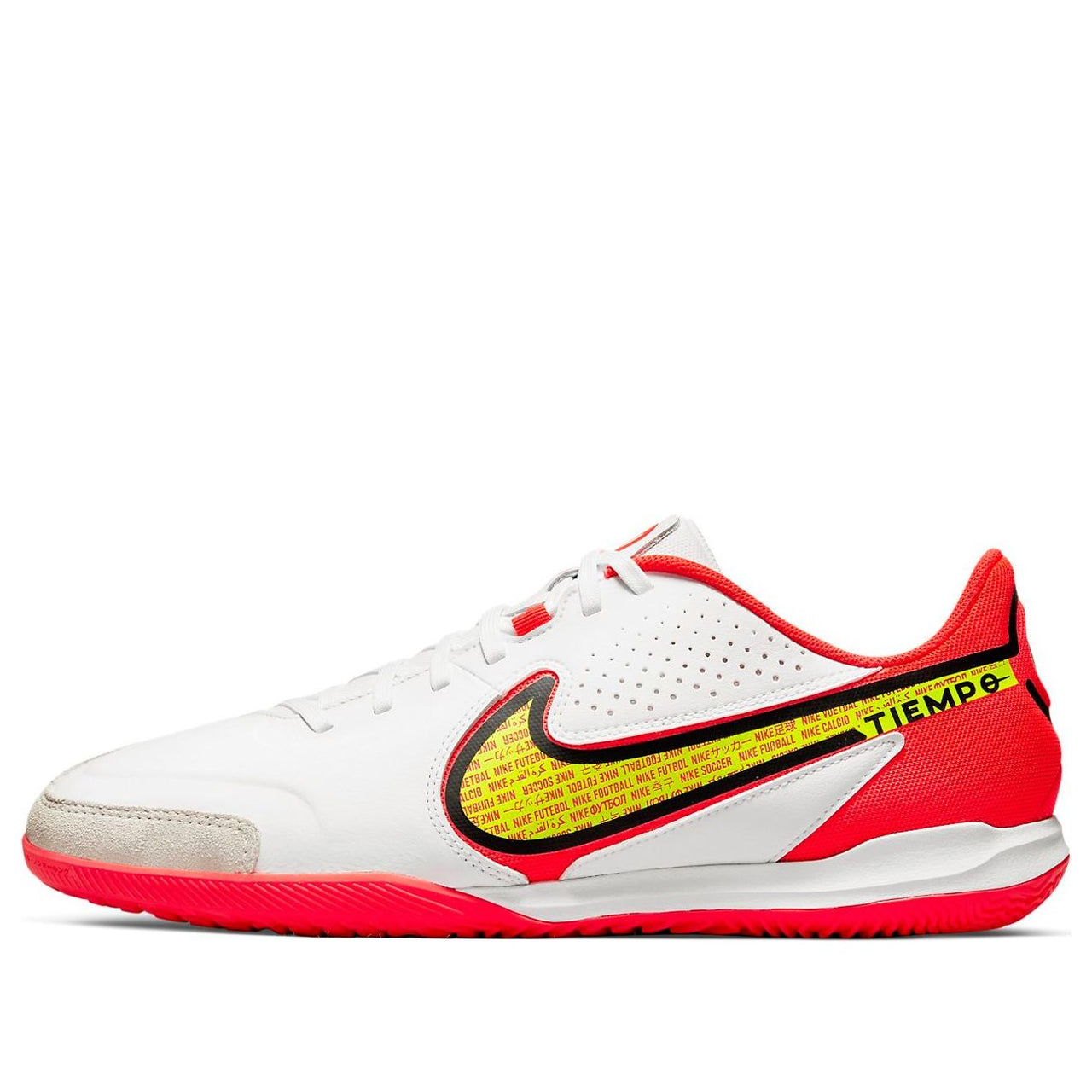 Nike Tiempo Legend 9 Academy IC 'White Red Yellow' DA1190-176