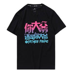 Li-Ning Way of Wade Father Prime Graphic T-shirt 'Black' AHSP709-1