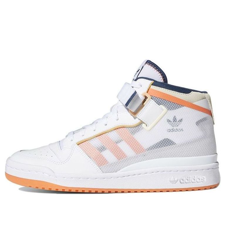 adidas Forum Mid TT 'White Acid Orange' FY4707