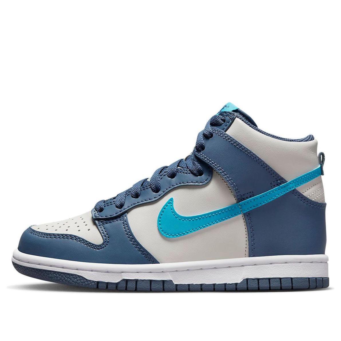 (GS) Nike Dunk High 'Light Bone Diffused Blue' DB2179-006