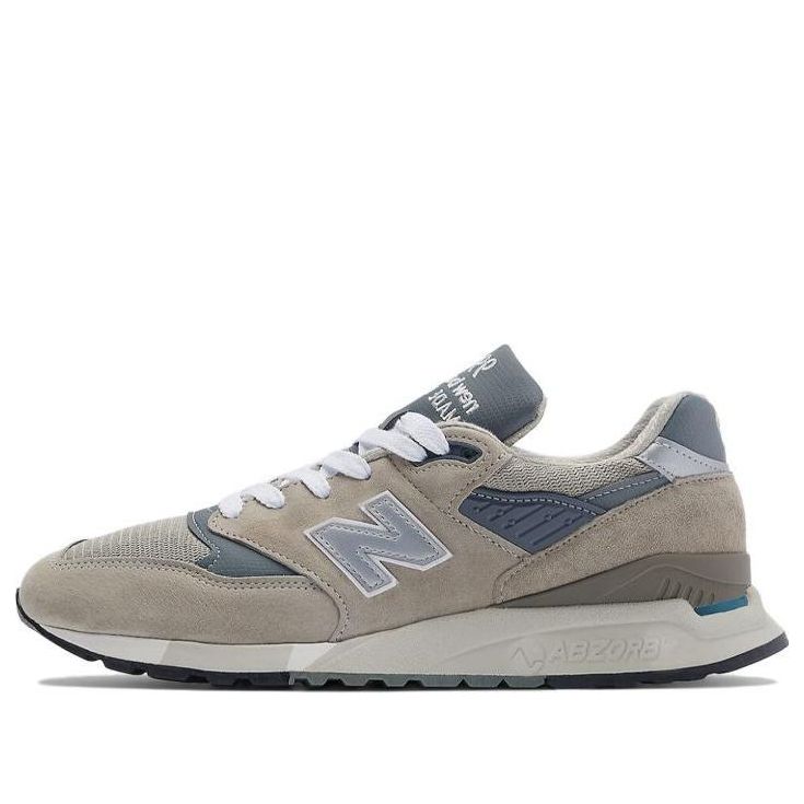 New Balance 998 Made in USA 'Core Grey Silver' U998GR
