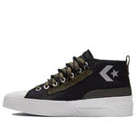 Converse Street Utility Unt1tl3d CS Canvas Shoes Black/Green 171998C