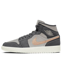 (WMNS) Air Jordan 1 Mid 'Iron Grey Onyx' BQ6472-020