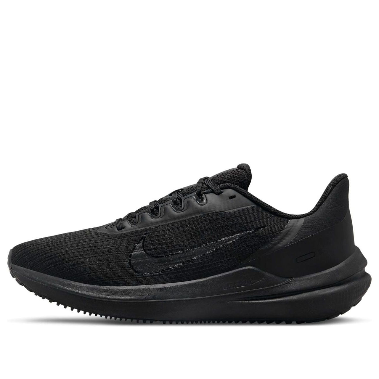 Nike Air Zoom Winflo 9 'Black Dark Smoke Grey' DD6203-002