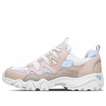 (WMNS) Skechers D'Lites 2.0 Low-Top Running Shoes Pink/White 88888328-WPK