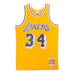 Mitchell & Ness NBA 75 SW 96-97 34 SMJY1202-LAL96SONLTGD
