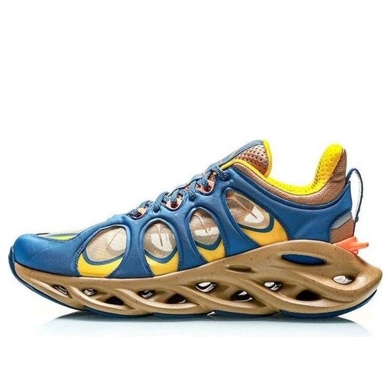 (WMNS) Li-Ning Arc 'Blue Yellow' ARHP226-1