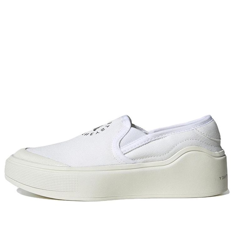 (WMNS) adidas Court Slip-On x Stella McCartney 'Off White Burnt Cayenne' HP3206