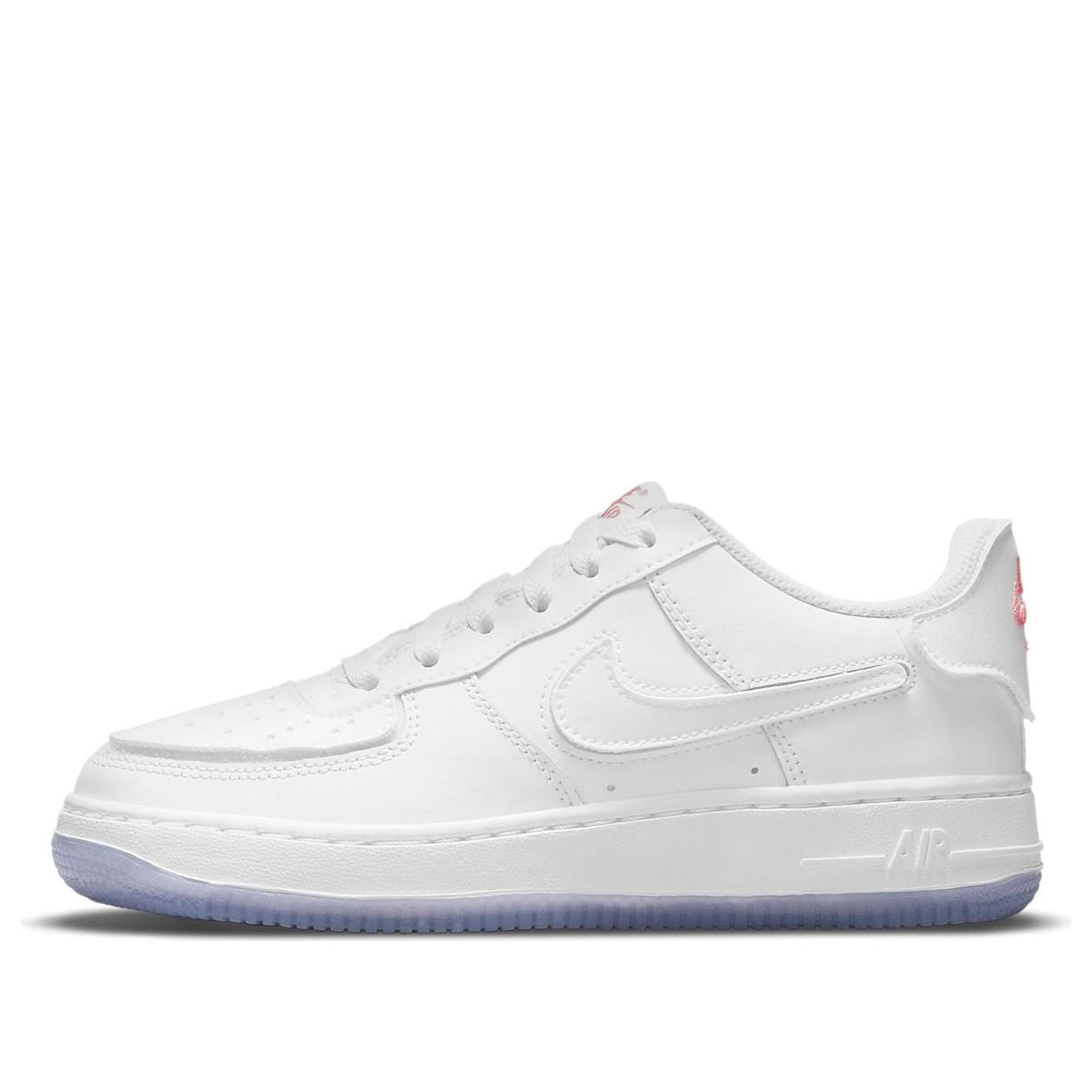 (GS) Nike Air Force 1/1 'White Purple Pulse' DB1856-100