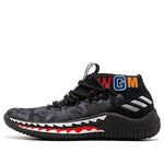 adidas x A Bathing Ape Dame 4 'Black Camo' AP9975