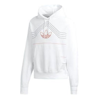 adidas originals Ewing Hoody Casual Sports Pullover White DV3102