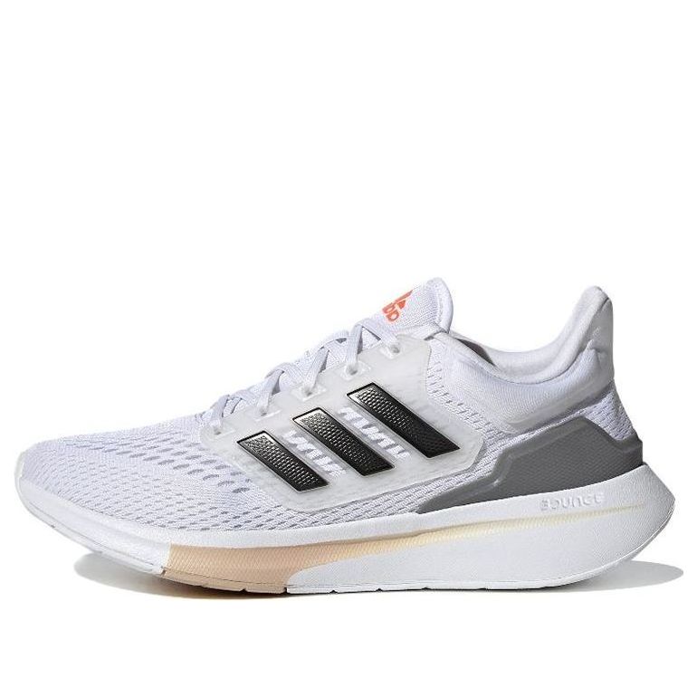 (WMNS) adidas EQ21 Run 'White Iron Metallic' H00540