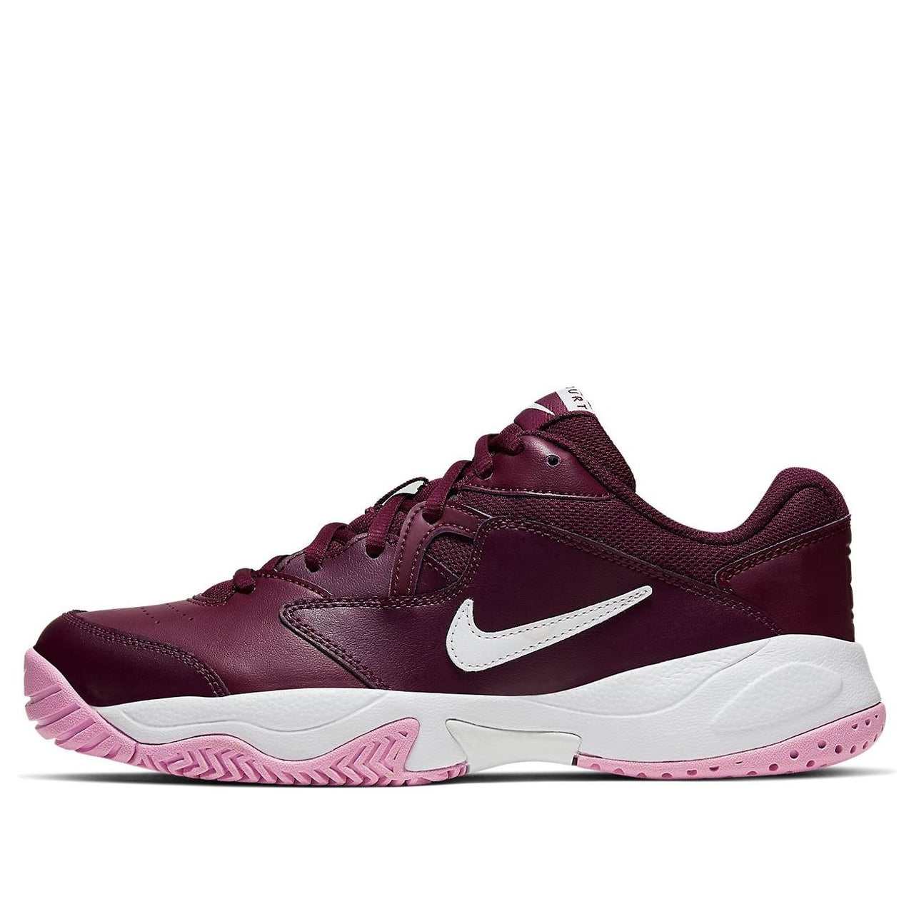 (WMNS) Nike Court Lite 2 'Multi-Colorwine Red Pink White' AR8838-603