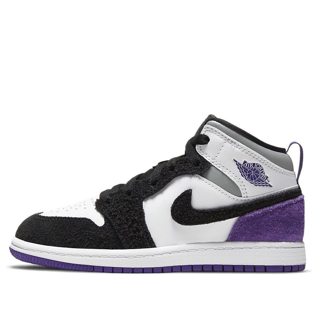 (PS) Air Jordan 1 Mid SE 'Varsity Purple' BQ6932-105