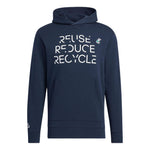 Men's adidas Alphabet Printing Navy Blue HG5786