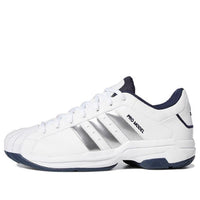 adidas Pro Model 2G Low 'White Silver Metallic Navy' H68051
