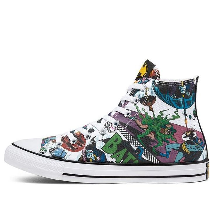 Converse Batman x Chuck Taylor All Star High '80th Anniversary - Issue 190' 167303C