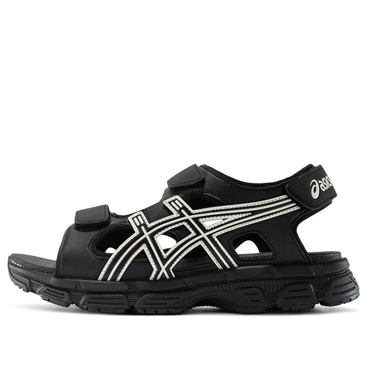 ASICS Kahana Sd Black Sandals 'Black White' 1203A130-001