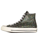 Converse JW Anderson x Chuck 70 Hi 'Glitter Pack - Black Multicolor' 164697C