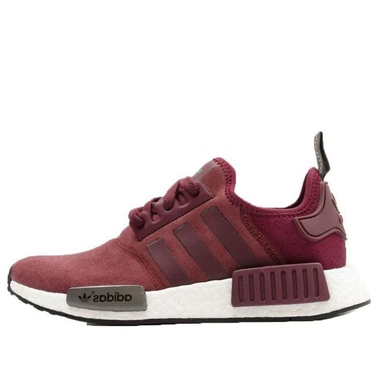 (WMNS) adidas NMD_R1 'Burgundy' S75231