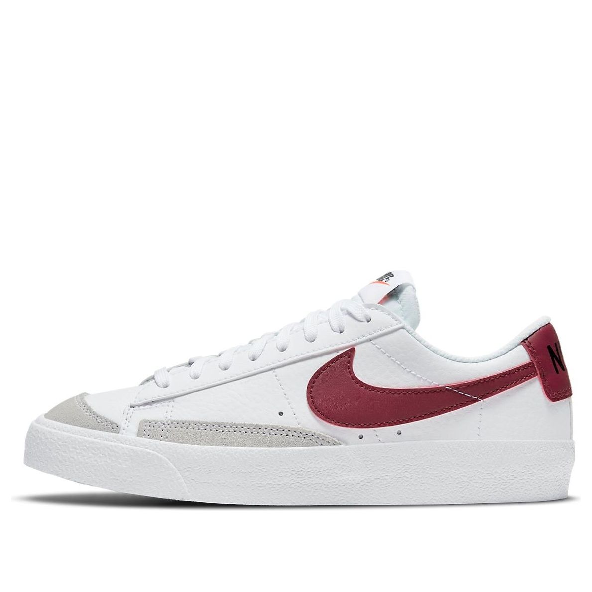 (GS) Nike Blazer Low '77 'White Team Red' DA4074-102