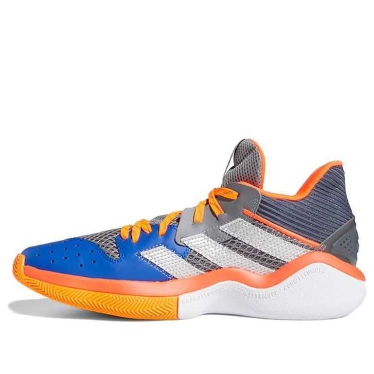 adidas Harden Stepback Shoes 'Orange White Blue' FW8483