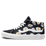 Vans SK8-Mid Flower Pattern 'Black White' VN0A391FTOZ