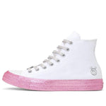 Converse x Miley Cyrus Chuck Taylor All Star High 'White Pink' 162239C