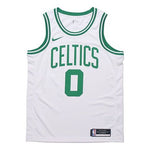 Nike NBA Sports Quick Dry Basketball Jersey/Vest SW Fan Edition 2020 Season Boston Celtics Tatum 0 White CW3585-107
