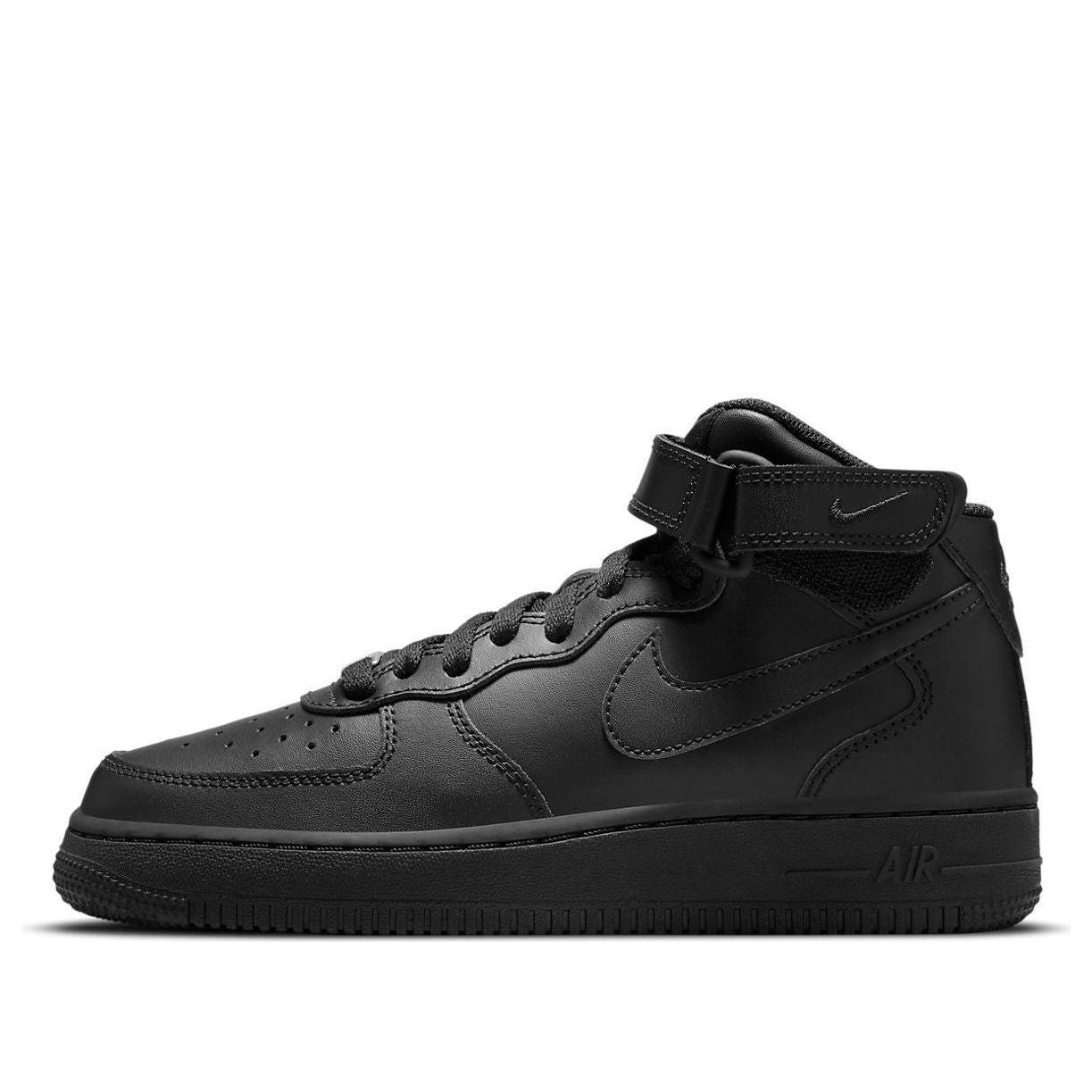 (GS) Nike Air Force 1 Mid LE 'Triple Black' DH2933-001
