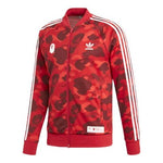 adidas x A Bathing Ape adicolor Track Jacket 'Camouflage Red' DP0184