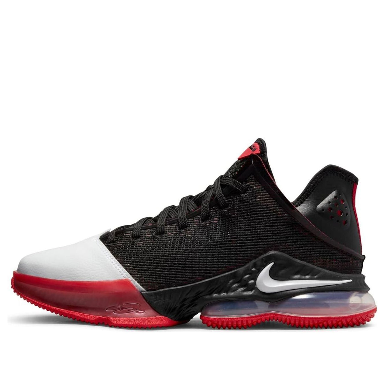 Nike LeBron 19 Low 'Bred' DH1270-001