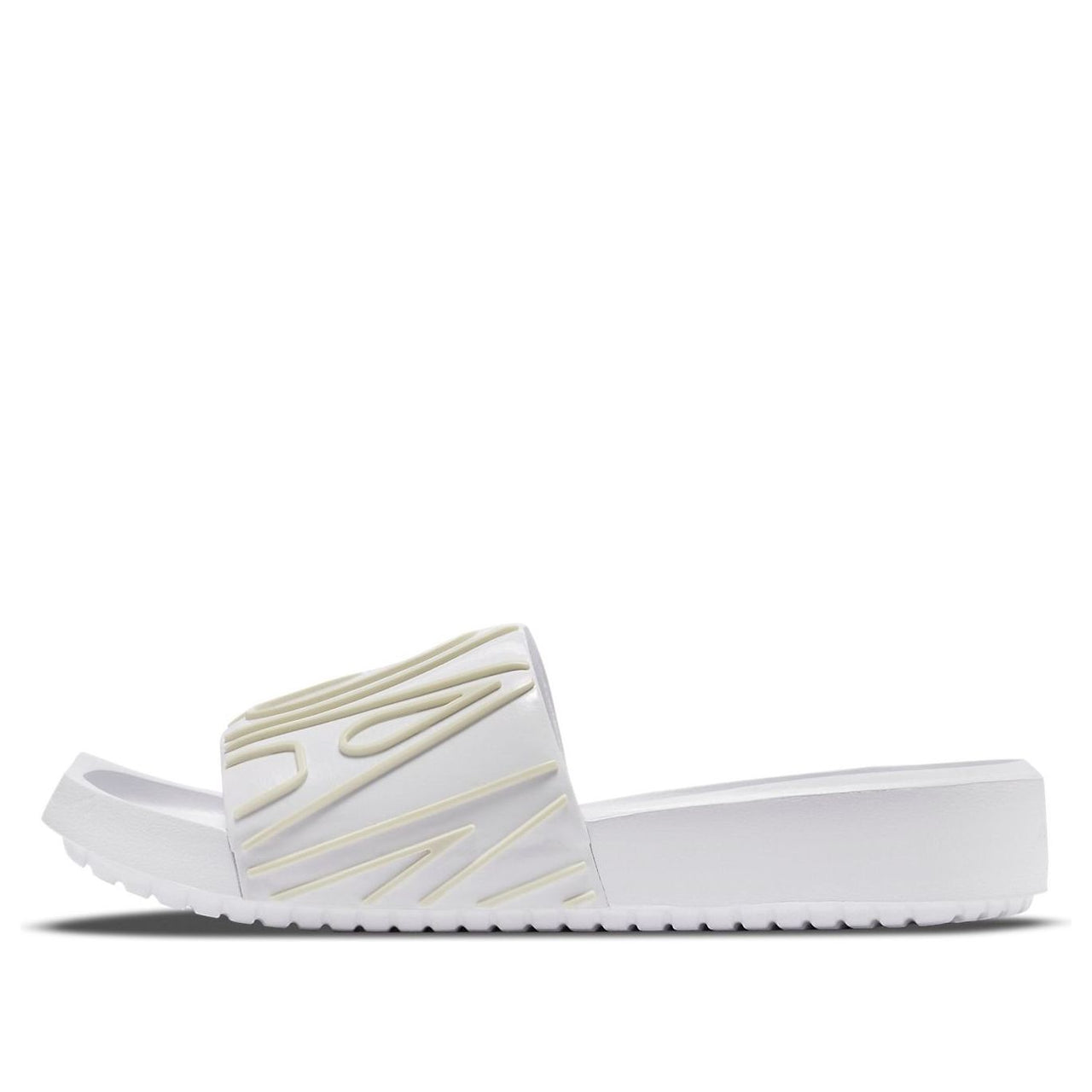 (WMNS) Air Jordan Nola Slide 'Triple White' CZ8027-100