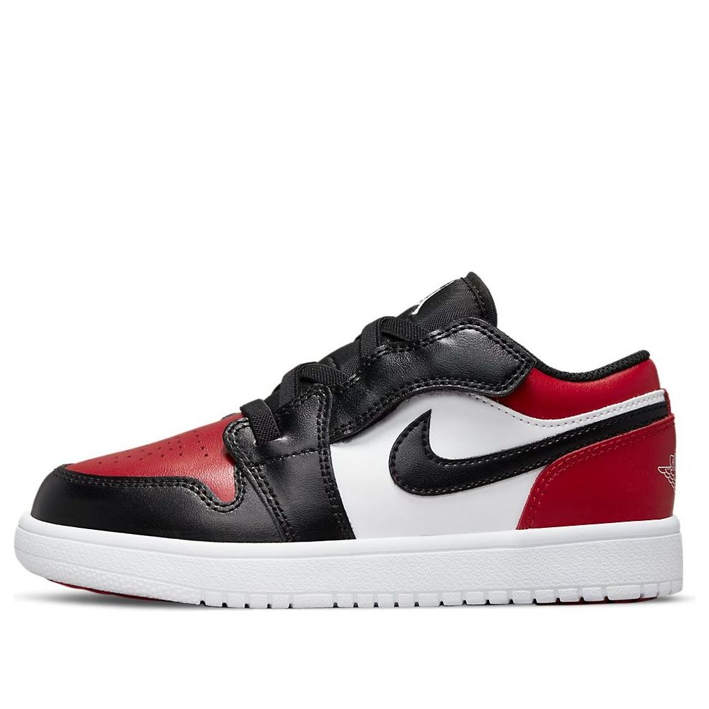 (PS) Air Jordan 1 Low ALT 'Bred Toe' BQ6066-612