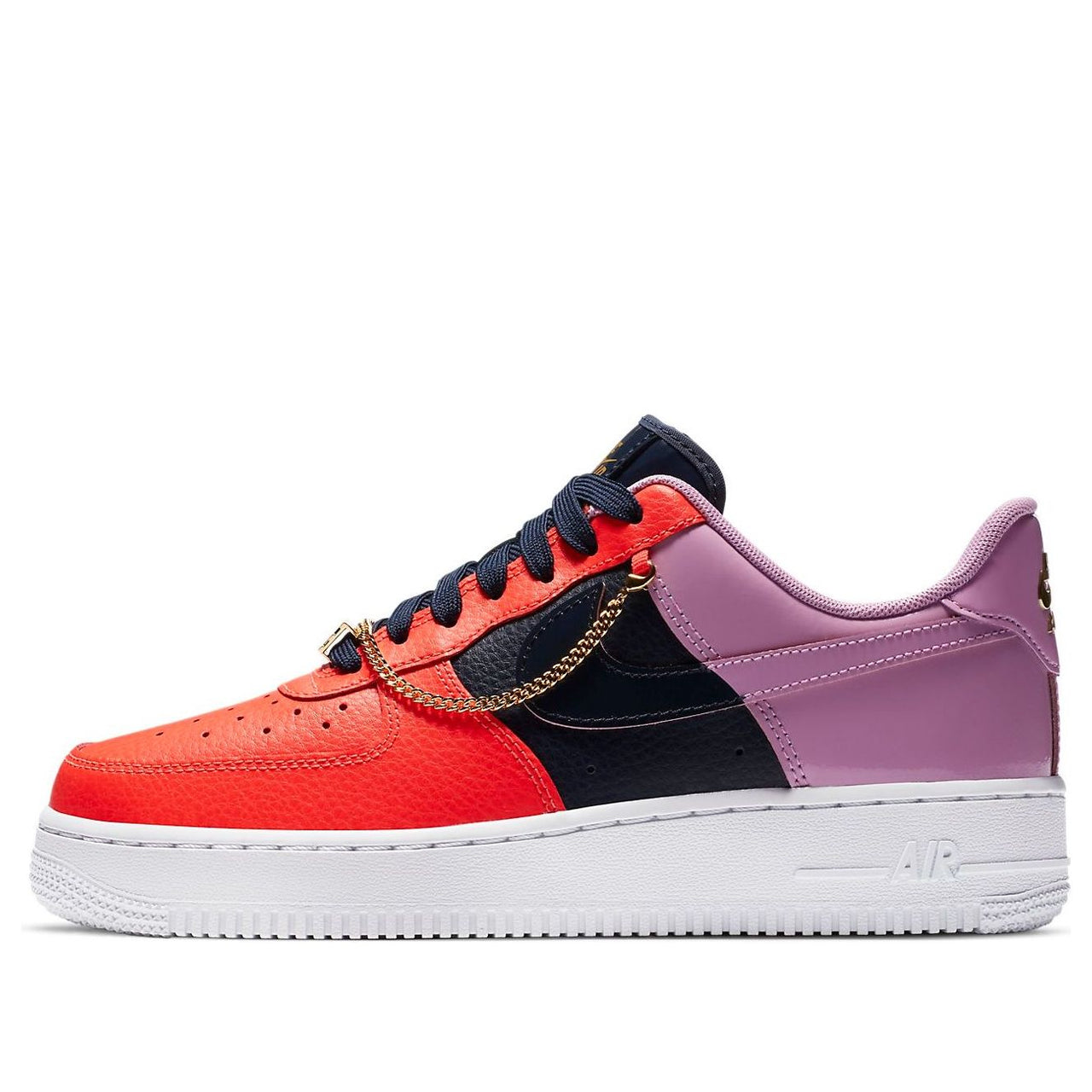 (WMNS) Nike Air Force 1 '07 'Cuban Link' CZ8100-600