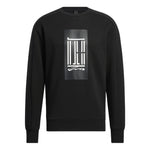 adidas Wuji Series Sportswear Fashion Crew Neck Pullover 'Black' HN8968