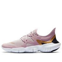 (WMNS) Nike Free RN 5.0 'Plum Chalk Metallic Gold' AQ1316-501