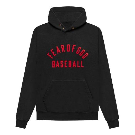 Fear of God Baseball Vintage Black FG50-078FLC-010